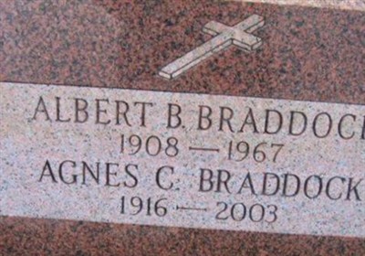 Agnes Mary Cassidy Braddock on Sysoon