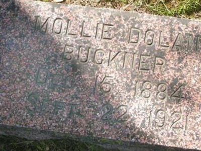 Mary Agnes "Mollie" Dolan Buckner on Sysoon