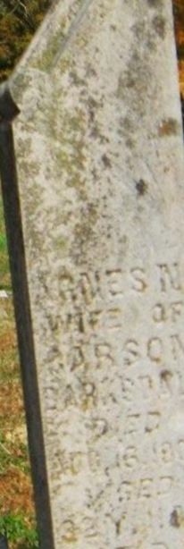 Agnes N. Cromer Barksdale on Sysoon