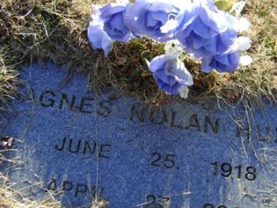 Agnes Nolan Hurt on Sysoon