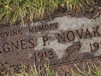 Agnes Pearl Polejewski Novak on Sysoon