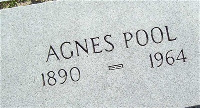 Agnes Pool on Sysoon