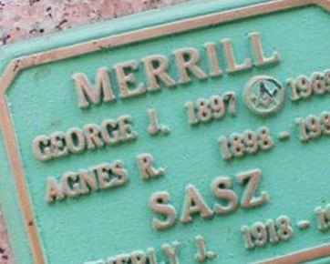 Agnes R. Merrill on Sysoon