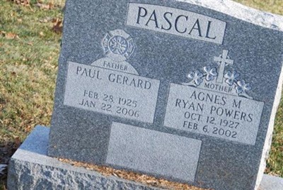 Agnes M Ryan Powers Pascal on Sysoon