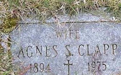 Agnes Sullivan Clapp on Sysoon