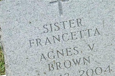 Sr Agnes Veronica "Bonnie" Brown on Sysoon