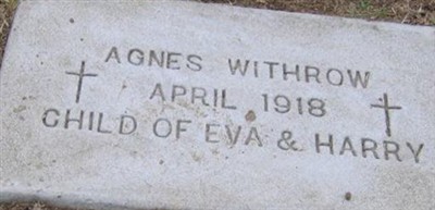 Agnes Withrow on Sysoon