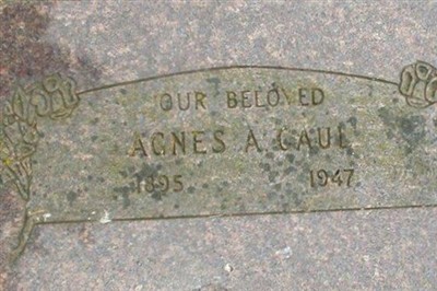 Agness Alida Hammer Caul on Sysoon