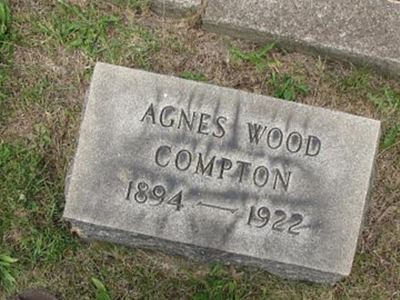 Agness Wood Compton on Sysoon