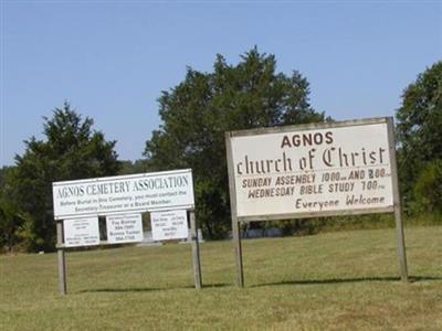 Agnos Cemetery on Sysoon