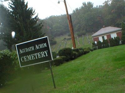 Agudath Achim Cemetery on Sysoon