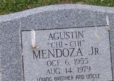 Agustin "Chi-Chi" Mendoza, Jr on Sysoon