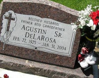 Agustin DeLaRosa, Sr on Sysoon