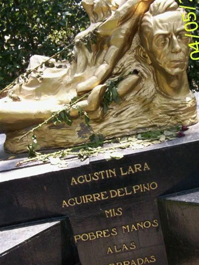 Agustin "El Flaco de Oro" Lara on Sysoon
