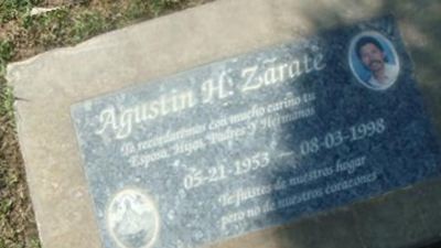 Agustin H Zarate on Sysoon