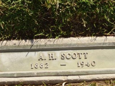 A H Scott on Sysoon