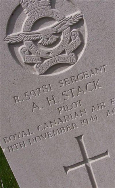 A. H. Stack on Sysoon