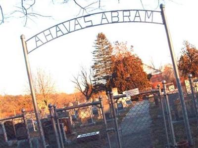 Ahavas Abram Cemetery on Sysoon