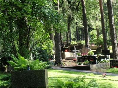 Ahvenisto Cemetery on Sysoon