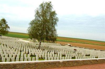 A.I.F. Burial Ground, Flers on Sysoon