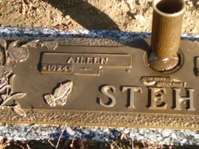 Aileen (Rhoades) Stehm on Sysoon