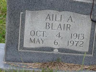 Aili A. Blair on Sysoon