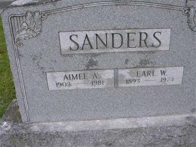Aimee A. Sanders on Sysoon