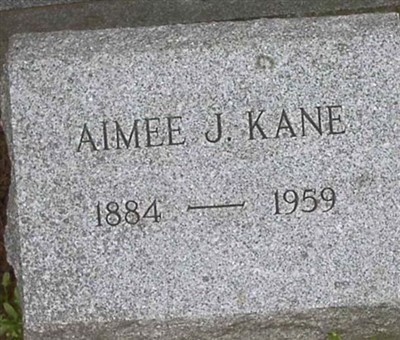 Aimee J. Kane on Sysoon