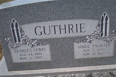 Aimee Talbott Guthrie on Sysoon
