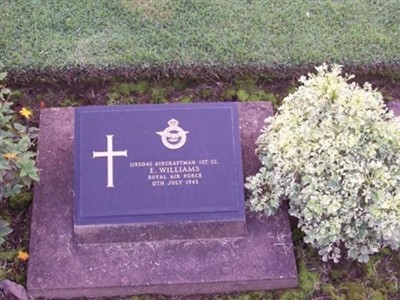 Aircraftman 1st Class Edward Williams on Sysoon
