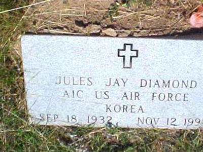 Airman 1st Class Jules Jay Diamond on Sysoon
