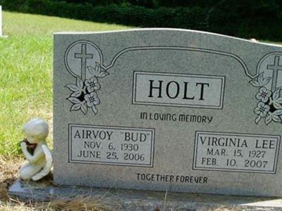 Airvoy Holt on Sysoon
