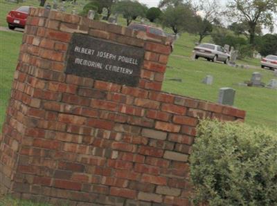 A. J. Powell Memorial Cemetery on Sysoon