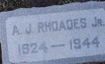 A. J. Rhoades, Jr on Sysoon