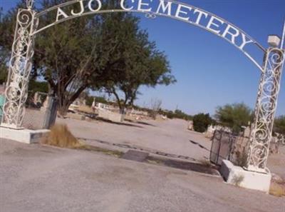 Ajo Cemetery on Sysoon