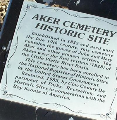 Aker Cemetery on Sysoon