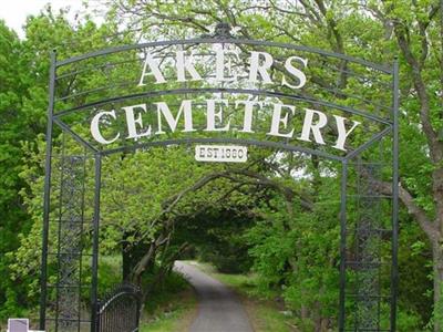 Akers Cemetery on Sysoon