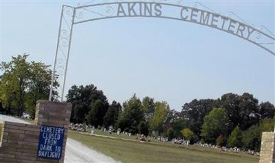 Akins Cemetery on Sysoon