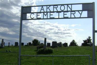 Akron Cemetery on Sysoon