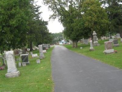 Akron IOOF Cemetery on Sysoon