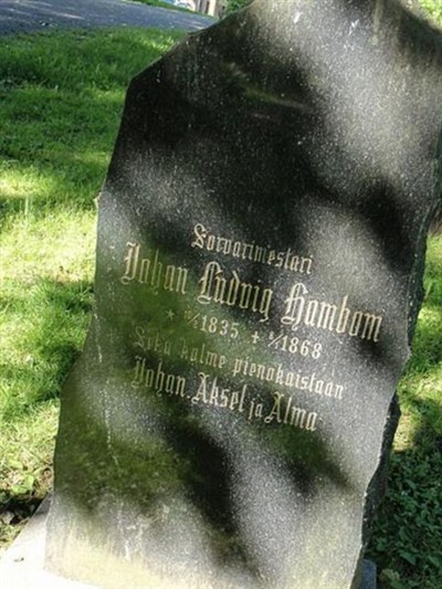 Aksel Hambom, Find a grave on Sysoon Aksel Hambom on Sysoon