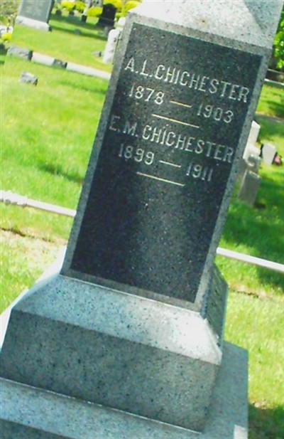 A.L. Chichester on Sysoon