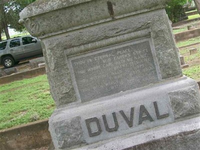 A L Duval on Sysoon