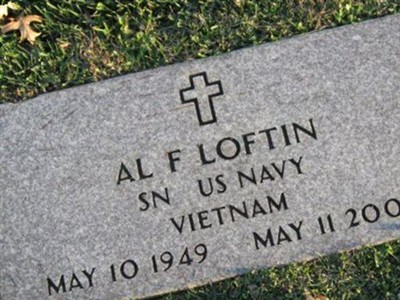 Al F Loftin on Sysoon