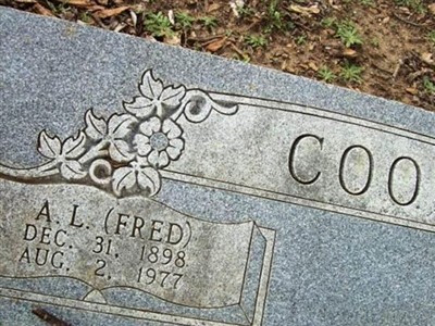 A.L. "Fred" Cook on Sysoon