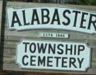 Alabaster Township Cemetery on Sysoon