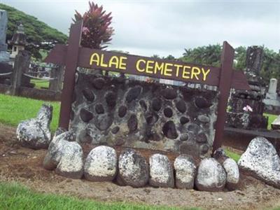 Alae Cemetery on Sysoon