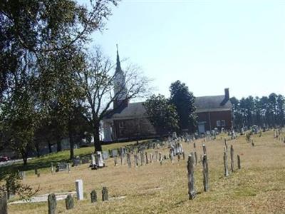 Alamance Presbyterian Church Cemetery on Sysoon