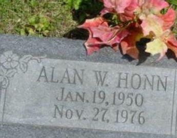 Alan W Honn on Sysoon