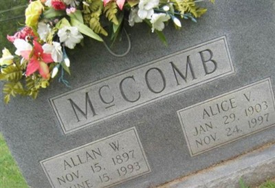 Alan Wallace McComb on Sysoon
